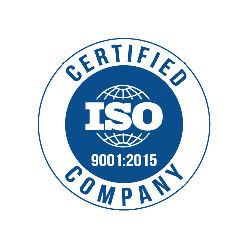 ISO (Certified Company) - 9001:2015